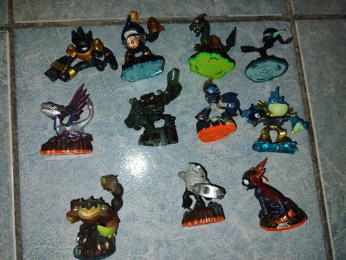 Skylanders Varias Figuras Para Reparar O Custom Funcionando