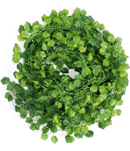 Guirnalda D Hiedra Colgante Artificial Para Decoración Pared