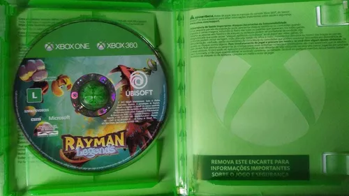 Jogo Rayman Origins Retrocompativel - Xbox One - Novo - Ubisoft