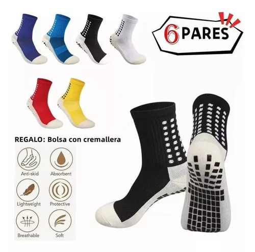 Calcetines Antideslizantes, 6 Pares | Meses sin intereses