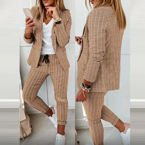 Conjunto De Ropa De Trabajo Para Mujer, Conjunto De Trajes