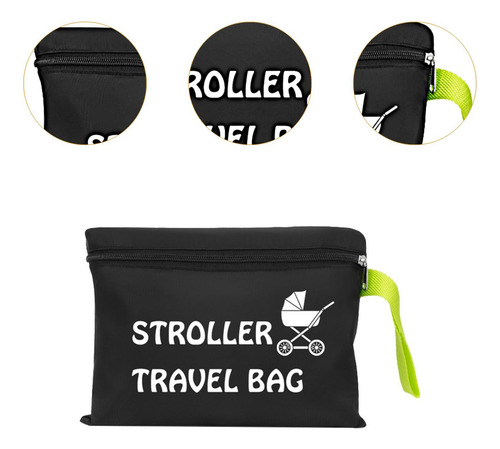 Mochila Organizadora Para Cochecito De Bebé, Bolsa De