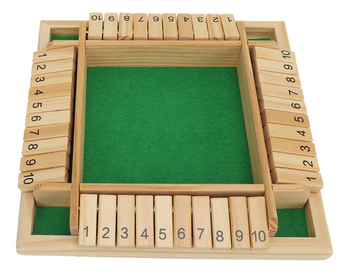 Juego De Mesa, Juguete Educativo Con Forma De Flop De Cuatro