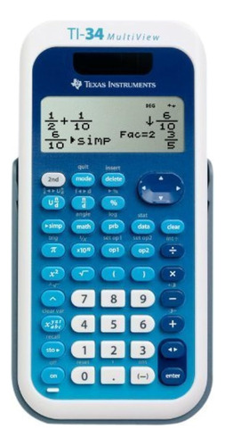 Texas Instruments Ti-34 Multiview Scientific