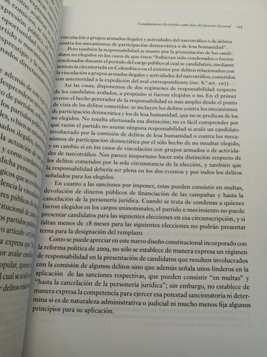Imagen 8 de 8 de Las Candidaturas En El Derecho Electoral Colombiano