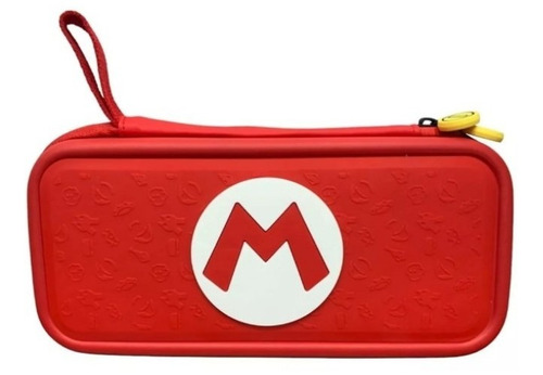 Estuche Nintendo Switch Y Lite Edición Mario Envío Gratis 