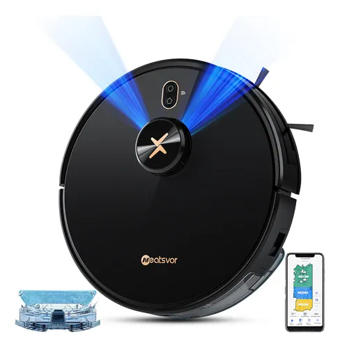 Neatsvor x600 pro robot aspirador color negro 50w