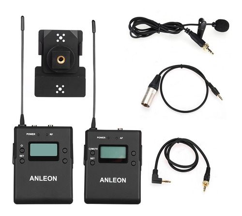 Imagen 3 de 7 de Sistema Inalambrico Anleon P1c Microfono Camaras Digitales