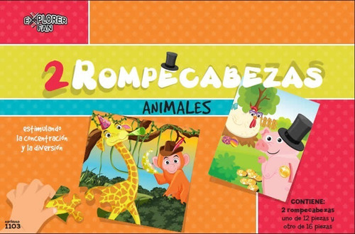 Rompecabeza 28 36 O 44 Piezas Puzzle Juego De Mesa 6 Diseños