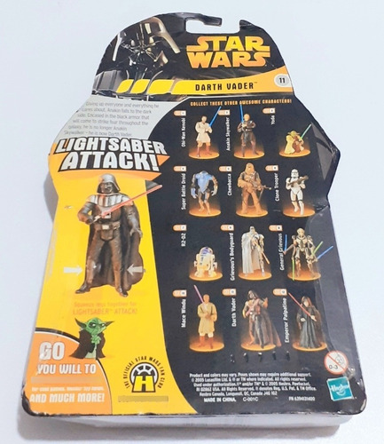 Boneco Star Wars Darth Vader, 3.75, 10 Cm, Episodeo Iii