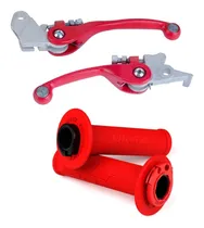 Comprar Manijas Rebatibles Puños Lock On Wirtz Honda Tornado Xr 250
