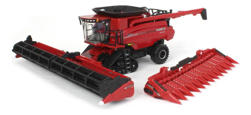 Trator Colheitadeira Case Ih Axial Flow 7250 Ertl 1/64