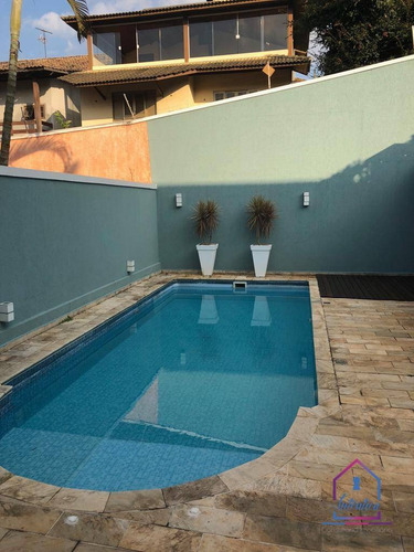 Imagem 4 de 15 de Linda Casa Ao Lado Shopping Granja Viana Cond. Villa Nova R$ 1.270.000,00 - Ca1202