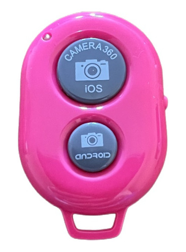 Disparador Bluetooth Control Remoto Botón Selfie Ios/android