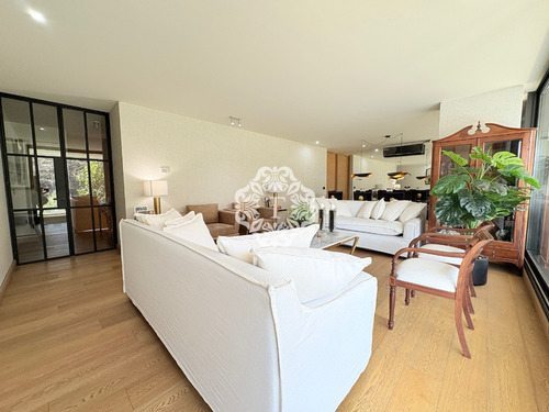 Club De Campo, 4d/4b+sala D/estar, Amoblado, 3 Estac.