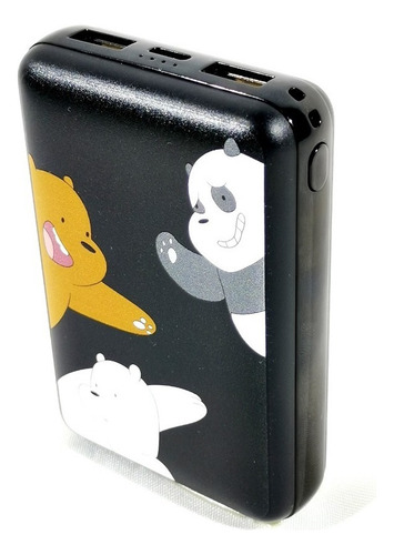 Proda PD-20 Modelo Osos Powerbank