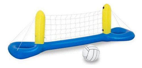 Set De Voleibol Inflable Piscina Cn Pelota Y Red Bestway Cs!