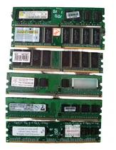 Comprar Lote Memoria u002F Pc u002F Desk Top u002F Computador Ddr 512 E 1 E 2 Gb