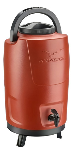  Garrafão Botijão Térmico Agua Cafe Suco 12 Litros Invicta 
