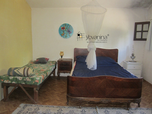 Buena Casa En Balneario Santa Ana. Ref Y118 Inmobiliaria Yovanina