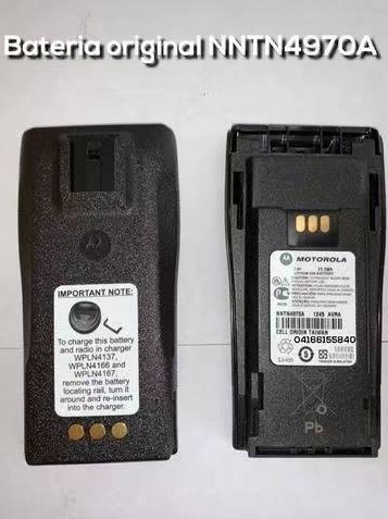 Bateria Motorola Ep450 Dep450 1700mah Nntn4970a + Belt Clip