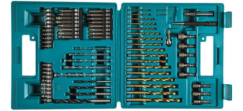 Makita B-49373 75 Piezas Juego De Brocas Y Brocas Métricas