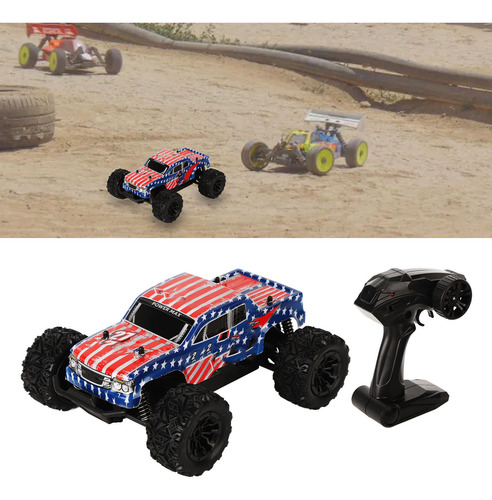 Coche Rc Drift Con Neumáticos Antideslizantes Rc Sport Racin