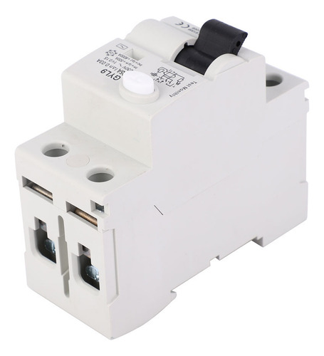 Disjuntor De Corrente Residual Rcbo Gyl9 2p 230vac Rccb