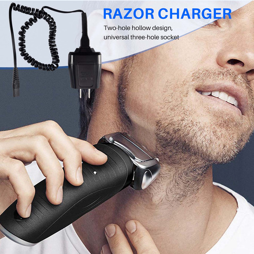 Cabo De Alimentação Para Carregador Shaver Series 7 3 5 S3 P