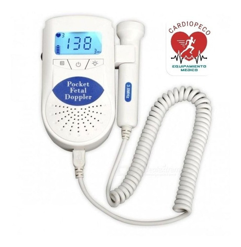 Doppler Fetal De Bolsillo Sonoline B Para Mamá - Cardiopeco