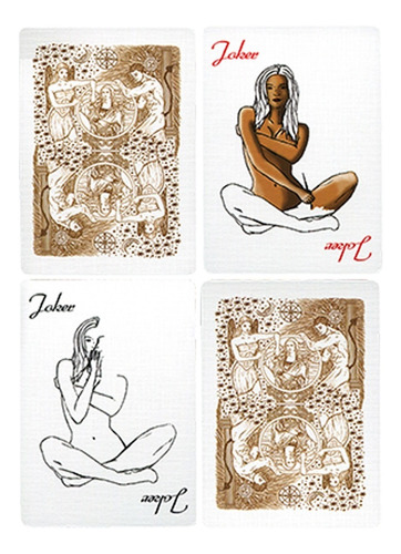 Baraja Pr1me Arte Limitada Mazo Naipes Cartas Alberico Magic