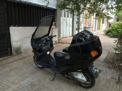 Moto Scooter Lingyun 125 Cc Con Techo ¡¡¡única!!!