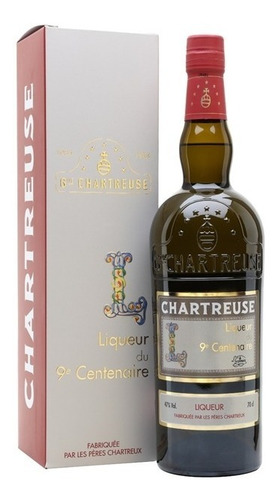 Licor Chartreuse 9th Centenary Con Estuche Goldbottle