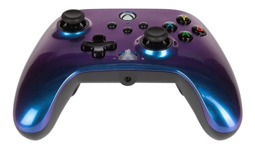 Imagen 4 de 5 de Joystick Acco Brands Powera Xbox Series X|s Nebula Ade