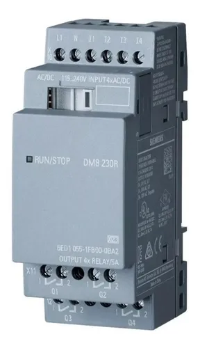 Modulo Logo V8! Dm8 230r Siemens Mfr