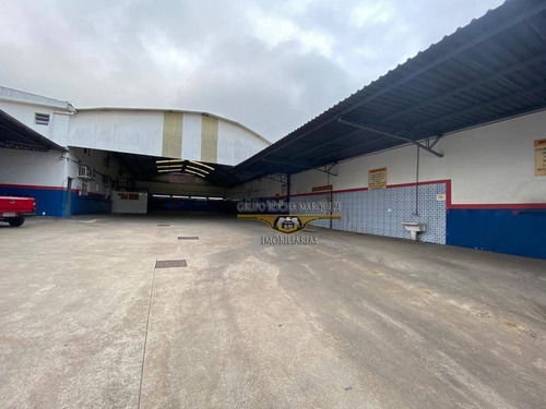 Galpão Para Alugar, 829 M² Por R$ 18.000,00/mês - Belém - São Paulo/sp - Ga0090