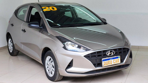 Imagem 1 de 5 de Hyundai Hb20 1.0 12v Flex Sense Manual