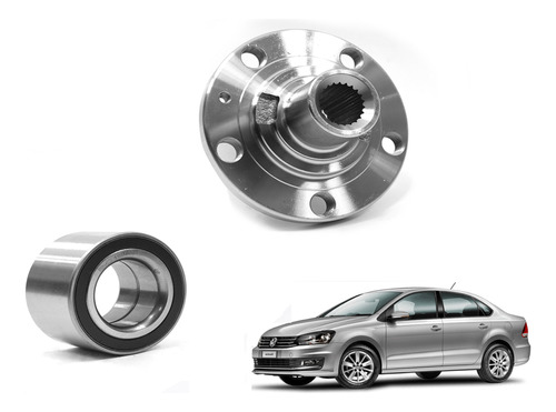 Maza Y Balero Vw Vento 2014-2022