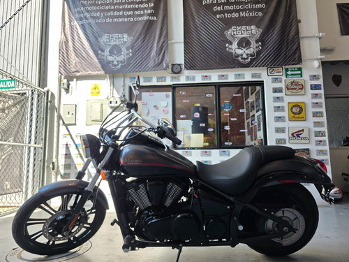 Kawasaki Vulcan 900 Custom 14 Titulo Limpio Checala !!!!!!!!