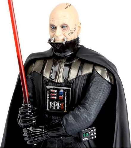 Darth Vader Kotobukiya Artfx Escala 1/10 C/ 2 Cabeças