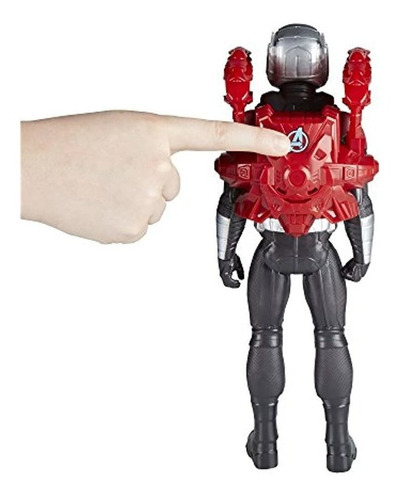 Ant-man And The Wasp Titan Hero Series Ant-man Con Puerto T
