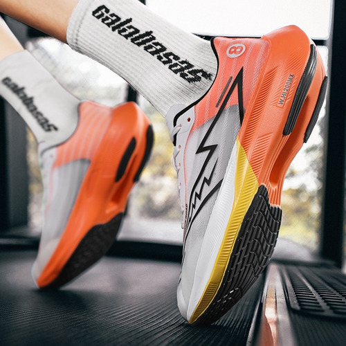 Zapatos Para Correr De Fibra De Carbono Para Parejas, Zapato
