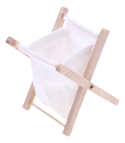5 Cesta De Lavandería En Miniatura Para Casa De Color