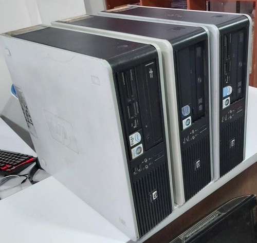 Imagen 6 de 9 de Torre Cpu Hp Compaq Amd X2 Ram 2gb Ddr2 Hdd 80gb