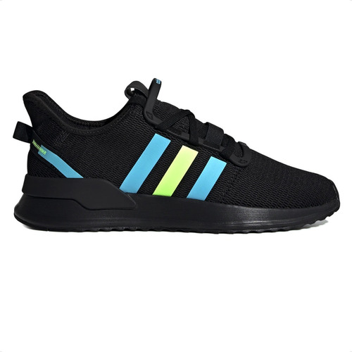 Zapatillas adidas U-path Run Hombre Casual Moda Negra