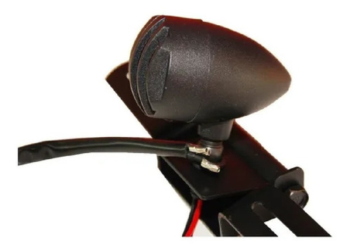 Faro Trasero Cafe Racer Reg/stop Reja Ruta 3 Motos