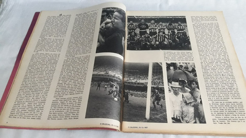 O Cruzeiro 30/12/67 Botafogo Campeão/rio A Niteroi/favela