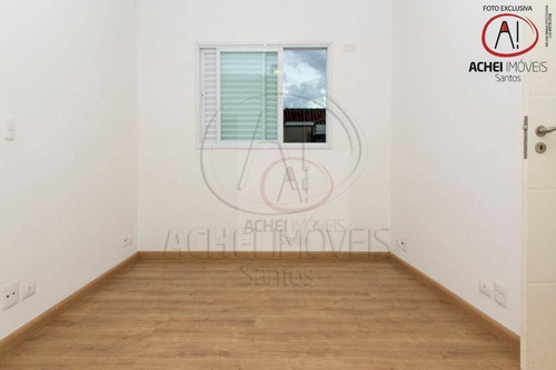 Imagem 28 de 30 de Casa Com 3 Dormitórios À Venda, 150 M² Por R$ 880.000,00 - Boqueirão - Santos/sp - Ca1889