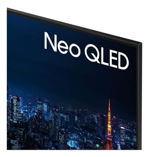 Imagem 3 de 10 de Smart Tv 55'' Neo Qled 4k Painel 120hz Alexa 55qn90a Samsung