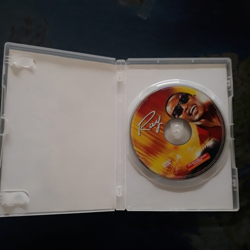 Ray Charles Filme Dvd Original / Jamie Foxx